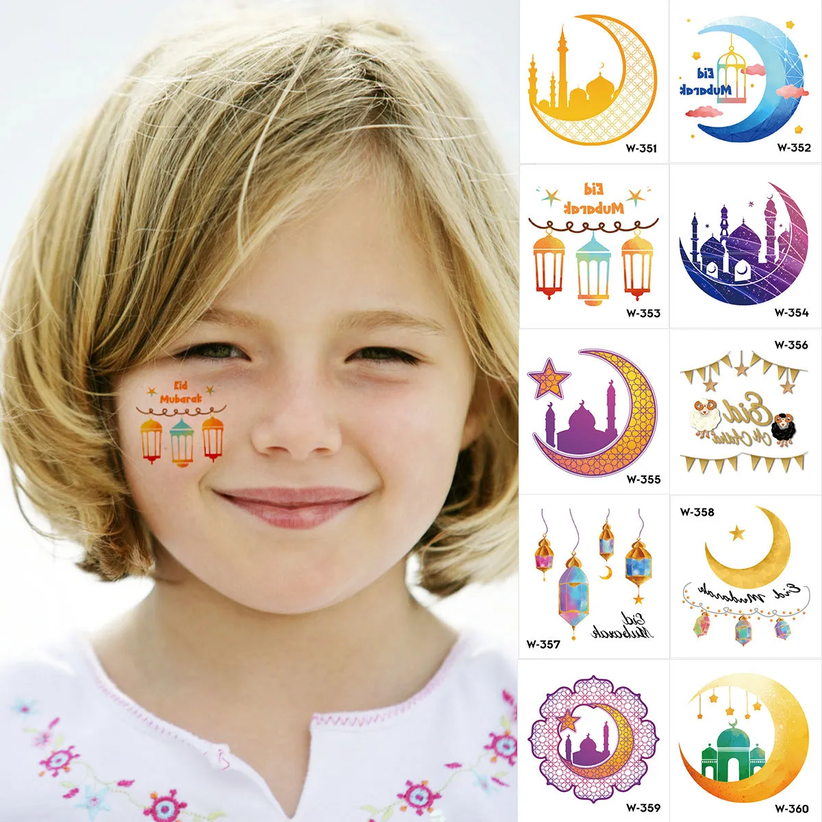 Sticker hình xăm dán chống nước cho bé trai và bé gái nhiều họa tiết ngộ  nghĩnh đáng yêu cho bé thỏa sức sáng tạo BBShine  ST006  BBShine  Thiên