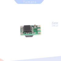 Tumato แผงวงจรควบคุม5V ลายไมโคร1A แบบ Dual-Way สำหรับรถยนต์เครื่องบินของเล่นโมเดลวิทยุบังคับ