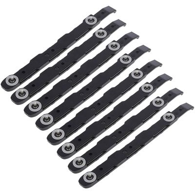 Cooler Master Chassis Hard Drive Mounting Rails Chassis Hard Drive Rails for Cooler Master 3.5inch HDD Bracket,Black