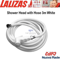 Shower head with hose Lalizas