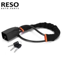 【YD】 RESO  Car Lock Top Mount Steering Anti Theft Security With Keys Anti-Theft Devices