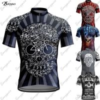 【hot】❐  2023 Cycling Jersey Men MTB Maillot Shirts Clothing Mountain Mens Wear Outfit