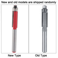 Flush Trim Bit Straight Flush Trim Router Bit 1/4 Shank Top Ball Bearing Router Bit Bearing Flush Trim Bit 1/4x5/16 8mm