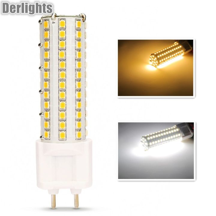 【Worth-Buy】 G12หลอดไฟข้าวโพด Led 12W หลอดไฟ Led 85 ~ 265V Smd2835อบอุ่นสีขาว/เย็นสีขาว360องศาความสว่างโคมไฟในร่ม