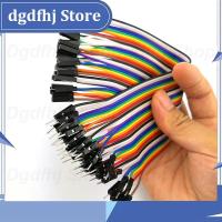 Dgdfhj Shop 10cm 20CM 30CM 40 Pin Jumper Line Wire Female to Male Jumper Wire Eclectic Cable Cord for DIY