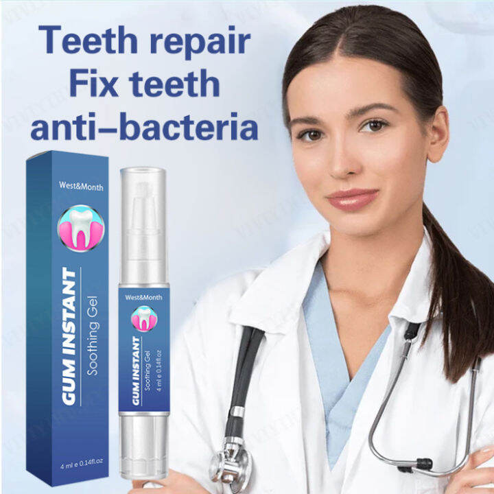 viviyihu Gingival Care Retraction Gel Cleansing Spot White Teeth Relief