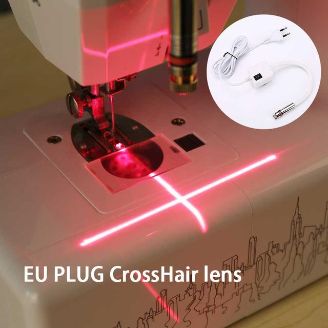 inne-magnetic-base-red-positioning-laser-light-for-sewing-cutting-machine-with-accurate-alignment-lamp-cross-type-line-dot-tool