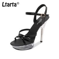 ✾♠ Platform Sandals Super High Heels Waterproof Platform Stiletto High Sandal - High - Aliexpress