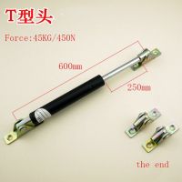 LLJLJ-Free Shipping 600mm Central Distance 250 Mm Stroke Pneumatic Auto Gas Spring Lift Prop Gas Spring Damper