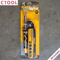 หัวแร้งแช่ ปากงอ 60W SI0368 Ingco ของแท้ - Authentic Bent Flat Head Electric Soldering Iron - ซีทูล Ctoolhardware