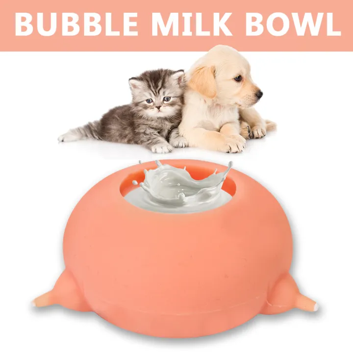 Pet Nursing Bottle Silicone 3 Nipples Milk Feeder Puppy Nursing Station