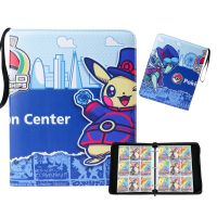 Anime Pokemon Card Storage Album Book Cartoon 9 Pocket 50 Pages Large Capacity Pikachu Game Collection Cards Holder Gifts Toys