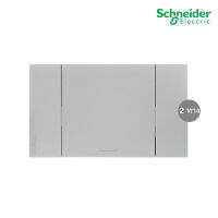 Schneider Electric ชุดสวิตช์สองทาง 1 ช่อง สีเทา 2 Ways Switch 1 gange set, Gray, Schneider รุ่น AvatarOn A รหัส M3T03_GY+M3T31_E2_GY สั่งซื้อได้ที่ร้าน PlugOn