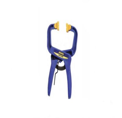 IRWIN คีมล็อก ก้ามปู เล็ก 4นิ้ว (101mm) Handi-Clamp ของแท้ ส่งเร็ว-ทันใช้