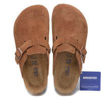 2023 New Birkenstocks Boston Soft Insole Casual Fashion Soft Sole Slippers