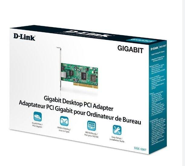 DLINK DGE-528T PCI Gigabit Network Adapter ประกัน 3 ปี | Lazada.co.th