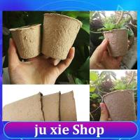 JuXie store 6/8cm Plant Grow Pot Paper Nursery Cup Starters Garden Flower Pots Herb Vegs Kit Biodegradable Home Gardening Tools