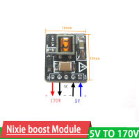 MINI Nixie แรงดันสูง Boost โมดูลแหล่งจ่ายไฟ DC 5V -9V ถึง170V สำหรับนาฬิกาเรืองแสงหลอด Magic Eye IN-14 IN-12 QS30 IN-18