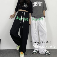 Zoey.Studio กางเกงยีนส์ กางเกงขายาว กางเกงคาร์โก้ผู้หญิง สบายๆ ล้ำสมัย สไตล์ ทันสมัย WFK2390071 38Z230921