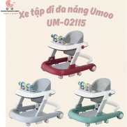 Xe Tập Đi Đa Năng Umoo 2 chế độ cho bé 6-18 tháng UM-02115