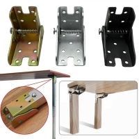 1Pcs 90 Degree Self-Locking Folding Hinge Table Legs Chair Extension Support Bracket Feet Hinges Furniture Hardware Repair Kits