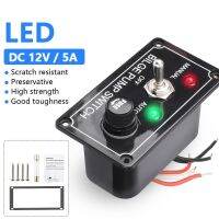 คุณภาพสูงแผงสวิตช์ปั๊มน้ำ Dc 12V พร้อมฟิวส์ Led 3ตำแหน่งเรือ Rv รถบรรทุกตั้งแคมป์