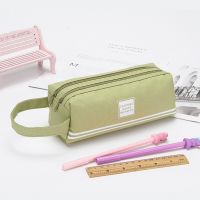 Large Capacity Pen Box Pencil Case School Students Stationery Pen Storage Bag Supplies Pencil Cases Office Stationary Supplies Pencil Cases Boxes