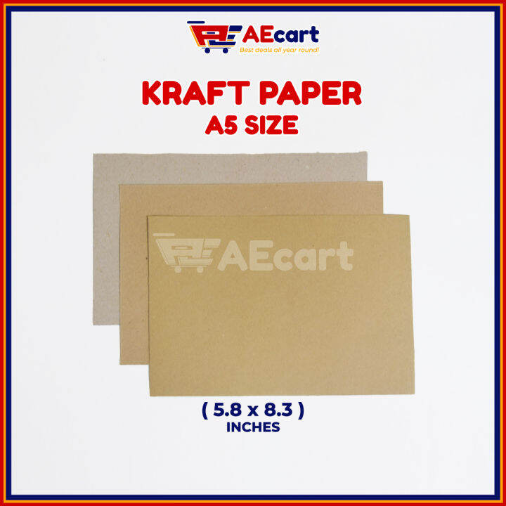 50sheets 𝐊𝐑𝐀𝐅𝐓 𝐏𝐀𝐏𝐄𝐑 A5 SIZE aecart.ph Lazada PH