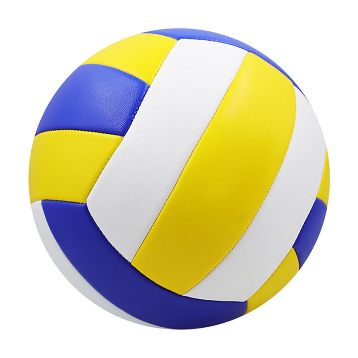 guliang630976-ลูกวอลเลย์บอล-no-5-1ชิ้นลูกวอลเลย์บอลสำหรับแข่งขันวอลเลย์บอลชายหาดกลางแจ้งในร่ม