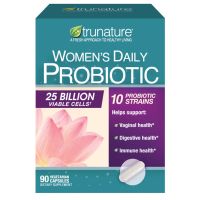 Trunature Womens Daily Probiotic, 90 Vegetarian Capsules