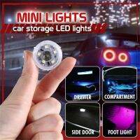 One-button Portable Self-adhesive Home Car Led Touch-sensor Light Home Outdoor Night Light Mini Small Portable Decoration Lights Night Lights