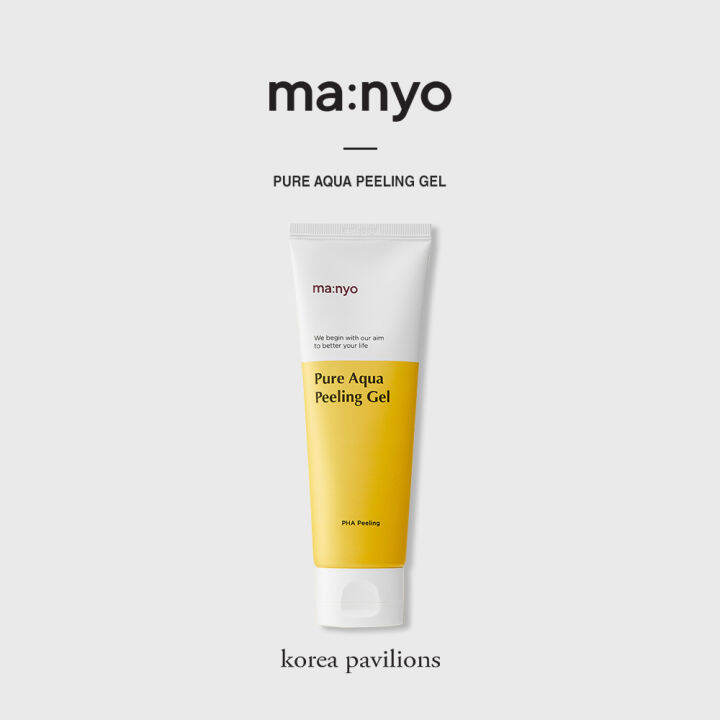 [Manyo Factory] Pure Aqua Peeling Gel, 120ml | Lazada PH