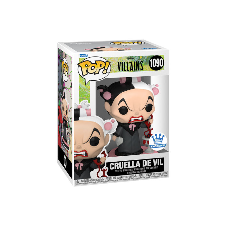 Funko Pop! Disney: Cruella - Cruella in Red Dress (Reveal) – AAA