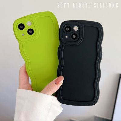 Curly Soft Silicone for S23 S22 S21 S20 Ultra A14 A34 A54 A33 A53 Cover