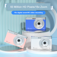 Digital Zoom 50ล้าน HD Camera1080P ดิจิตอล Beginner Photography Camera AF Autofocus Compact And Portable For Travel Vlog