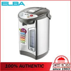 SYK ELBA Health Pot EHP-G1584G(RD) Stainless Steel Glass Body Multiple  Cooking Functions 800 Watts - 1.5 Liter Home Appliances Negeri Sembilan,  Malaysia Supplier, Seller, Provider, Authorized Dealer