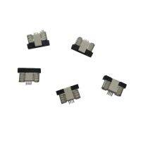 4 Pin 0.5mm 1mm Pitch FFC/FPC Flexible Flat Cable ZIF Connector Top Contact 10PS