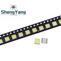 【CW】♟❧▤  100pcs 5050 Led Leds High-brightness Diodo Azul Luz 6500k Smd Light-emitting Diodes 18lm