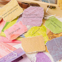 6packsLOT paper laboratory series creative fresh paper message memo pad