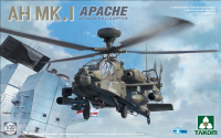 พลาสติก โมเดล ประกอบ takom 1/35 AH MK.I APACHE ATTACK HELICOPTER(TK-2604)