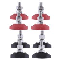 8Pieces Red Black Junction Block Power Post Insulated Terminal Stud 6mm