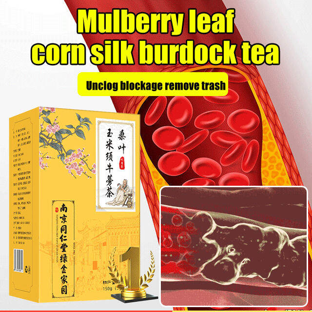 arcade Herbal health care tea for hypertension hyperlipidemia