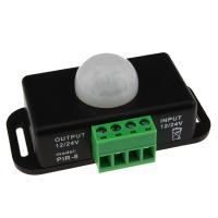 DC 12V 24V 8A Automatic Adjust IR Infrared Detector Light Switch Module Accessory Part for LED Strip Light