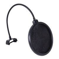 [ammoon]Microphone Pop Filter Swivel with Double Layer Sound Shield Guard Windscreen Replacement for Blue Yeti