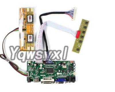 【SALE】 anskukducha1981 Yqwsyxl ชุดสำหรับ M201EW02 V8 V.8 M201EW02 VF V.F HDMI + DVI + VGA LCD LED Screen Controller Driver Board