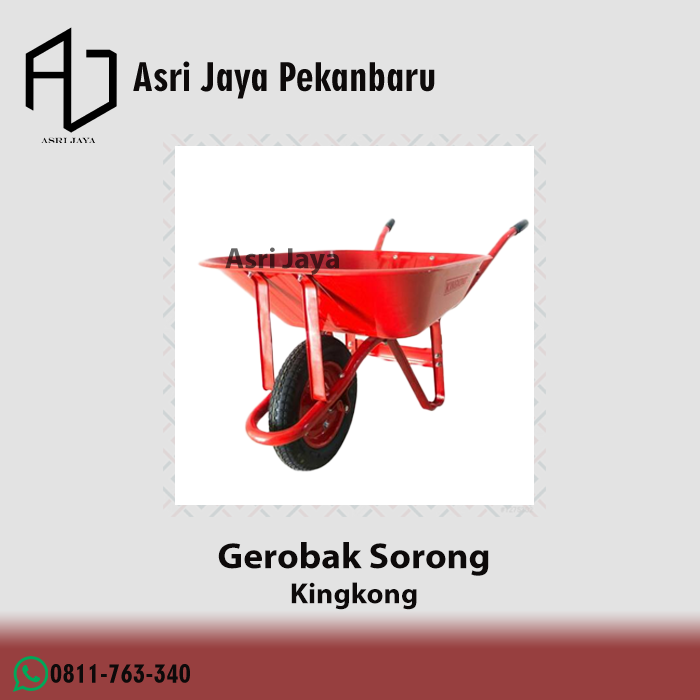 Gerobak Pasir / Kereta Sorong King Kong Pekanbaru Lazada Indonesia