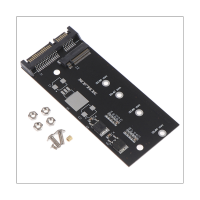 M.2 to SATA Adapter M2 SATA Adapter Card M.2 NGFF Converter 2.5 Inch SATA3 Card B Key for 2230-2280 M2