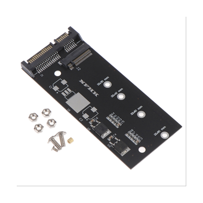 M.2 to SATA Adapter M.2 NGFF Converter 2.5 Inch SATA3 Card B Key for 2230-2280 M2