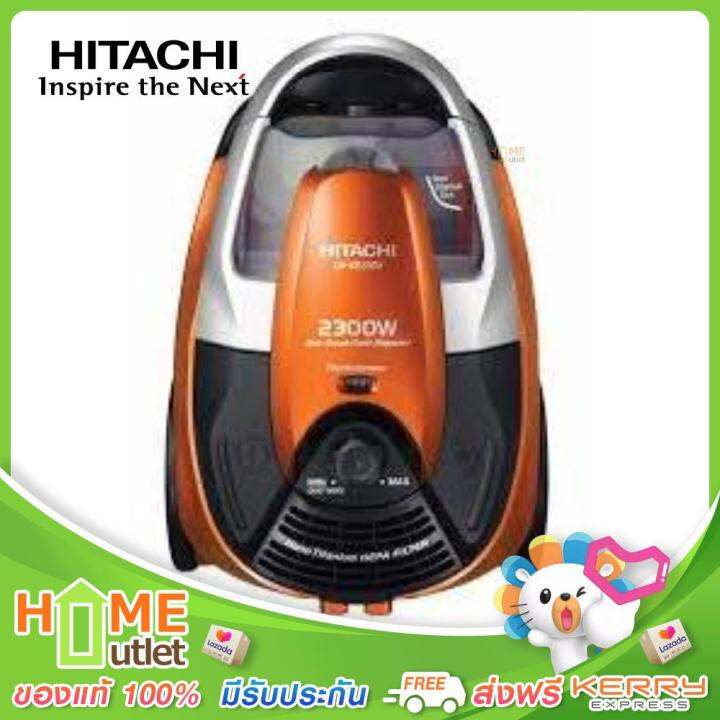 hitachi-เครื่องดูดฝุ่น-2-300วัตต์-ระบบดูดแบบไซโคลนจุฝุ่น-3ลิตร-รุ่น-cv-se230v-orange