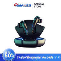 MAILESI  หูฟังบลูทูธ สำหรับเกมส์มิ่ง MLS-02 Gamer Gaming ใช้สำหรับ iphone samsung huawei xiaomi oppo vivo realme เกมส์ยอดฮิต ROV DOTA PUBG เสียงชัดกระหึ่ม มันส์